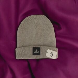 ALO Yoga Gray Beanie